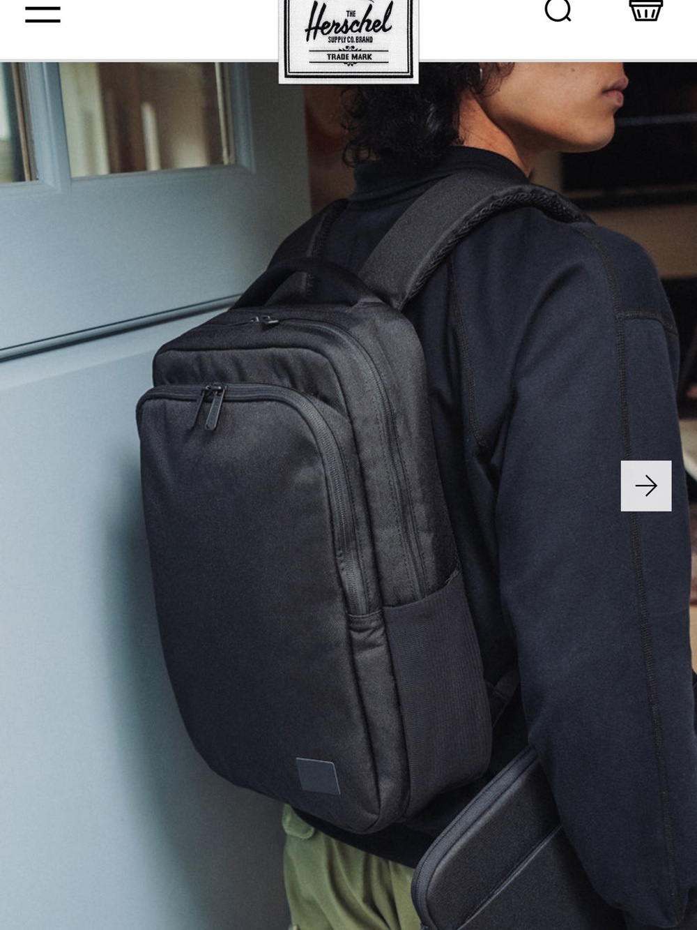 Herschel Supply Company TECH DIVISION
Kaslo Daypack - 20L
